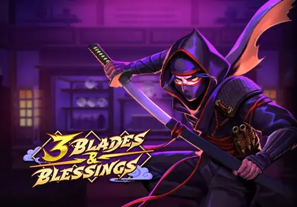 3 Blades and Blessings slot demo preview